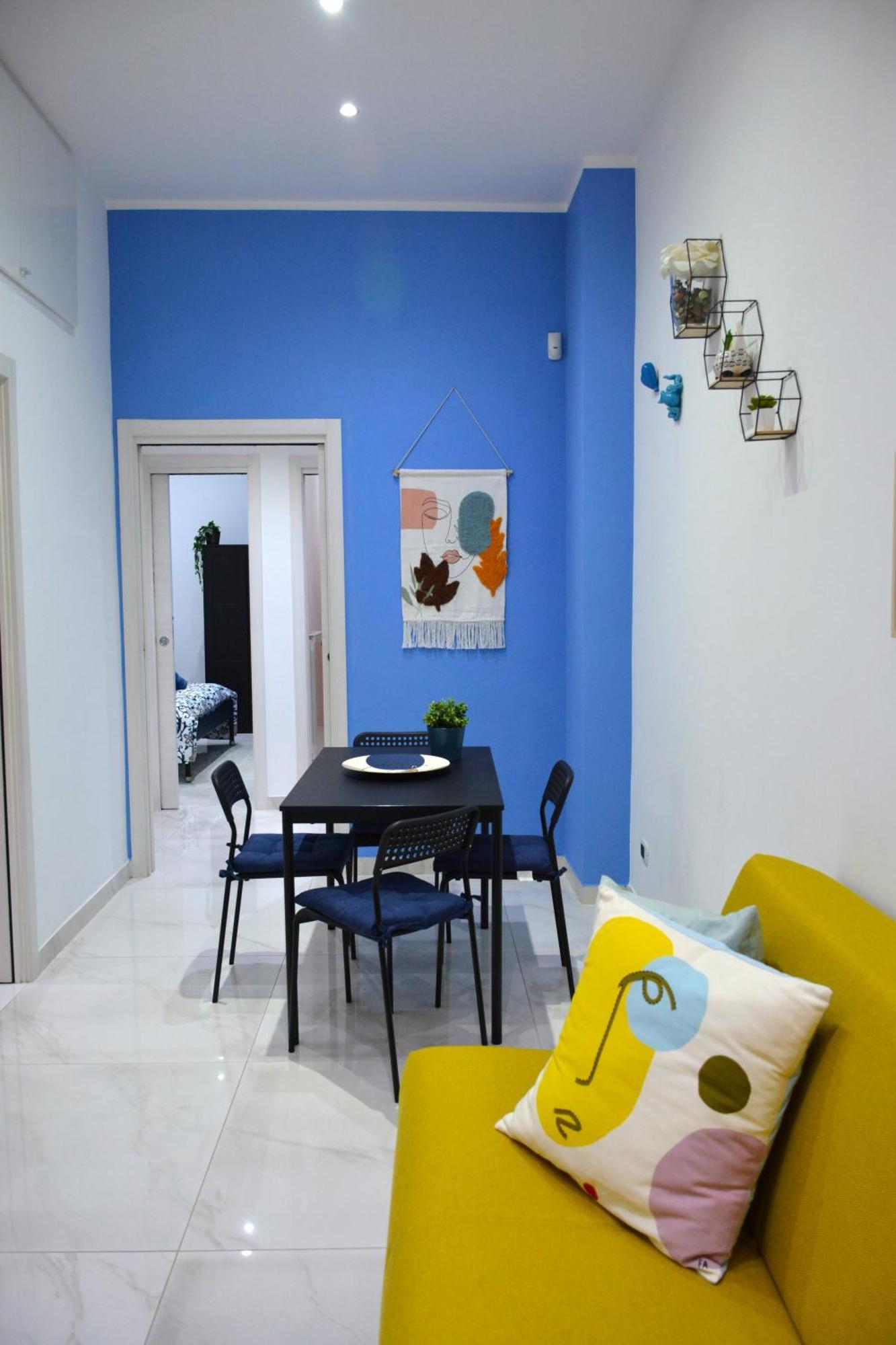 Casa Chloe - Vicino Al Porto E Basilica San Nicola Apartment Bari Ngoại thất bức ảnh